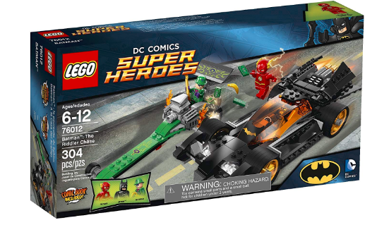 

LEGO Super Heroes 76012 Batman: The Riddler Chase Преследование Загадочника