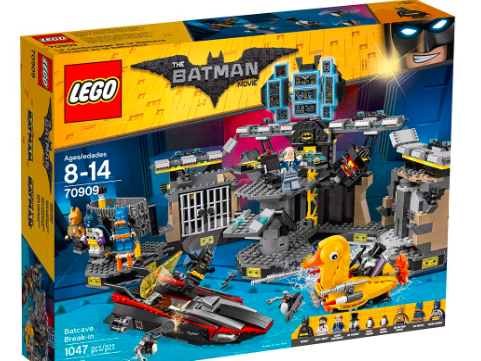 

LEGO The LEGO Batman Movie 70909 Batcave Break-In Нападение на Бэтпещеру