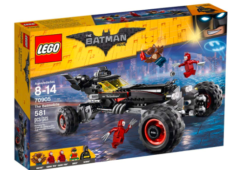 

LEGO The LEGO Batman Movie 70905 The Batmobile Бэтмобиль