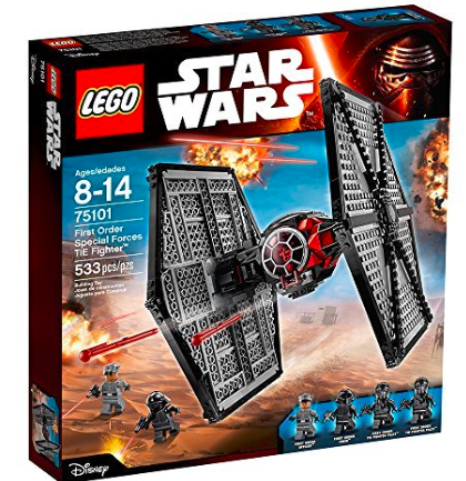 

LEGO Star Wars 75101 First Order Special Forces TIE Fighter Скоростной истребитель TIE Первого ордена