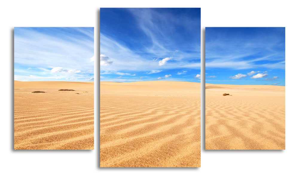 

Модульная картина LaPrint Пески пустыни 200x117 см