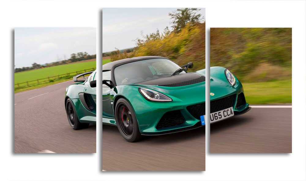 

Модульная картина LaPrint Lotus 200x117 см