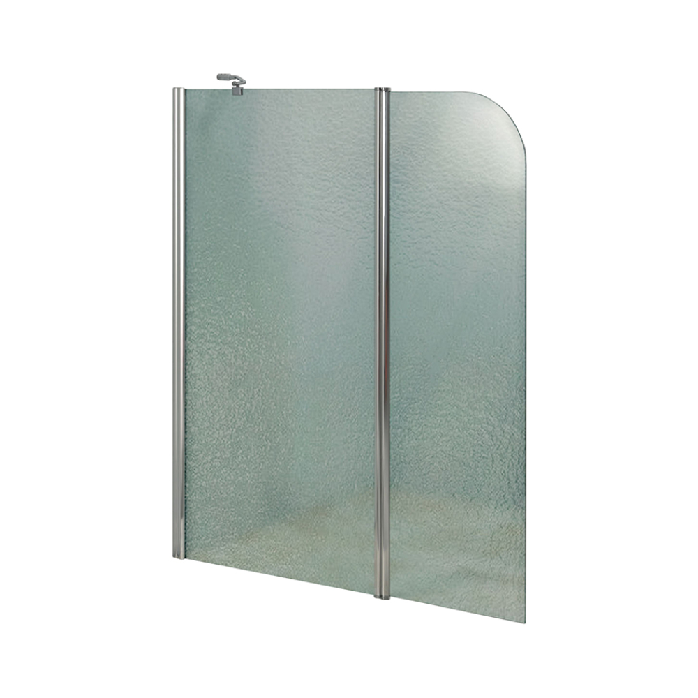 

Штора на ванну Lidz Brama SS120x140L.CRM.FR(левая)