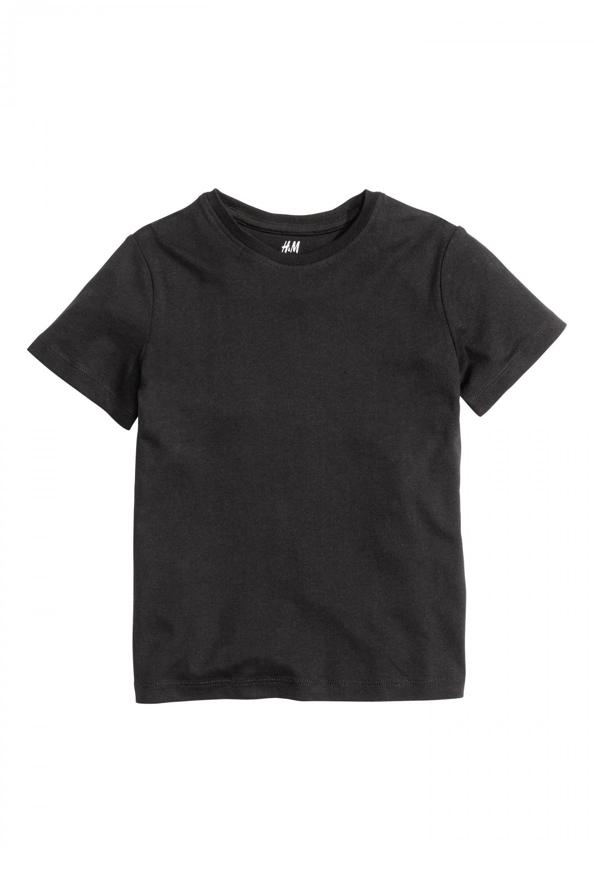 

Футболка H&M 134-140 (8-10y) Черная
