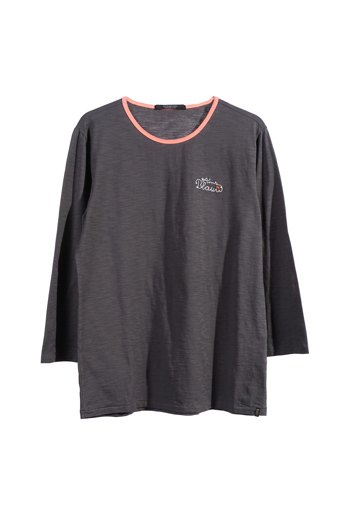 

Лонгслив Maison Scotch  Серый, Лонгслив Maison Scotch s Серый