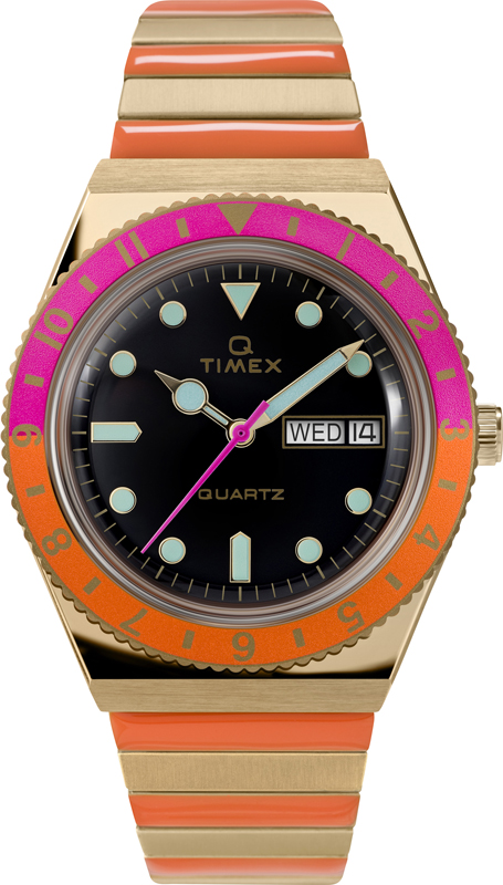 

Женские часы Timex Q Timex Malibu Tx2u81600