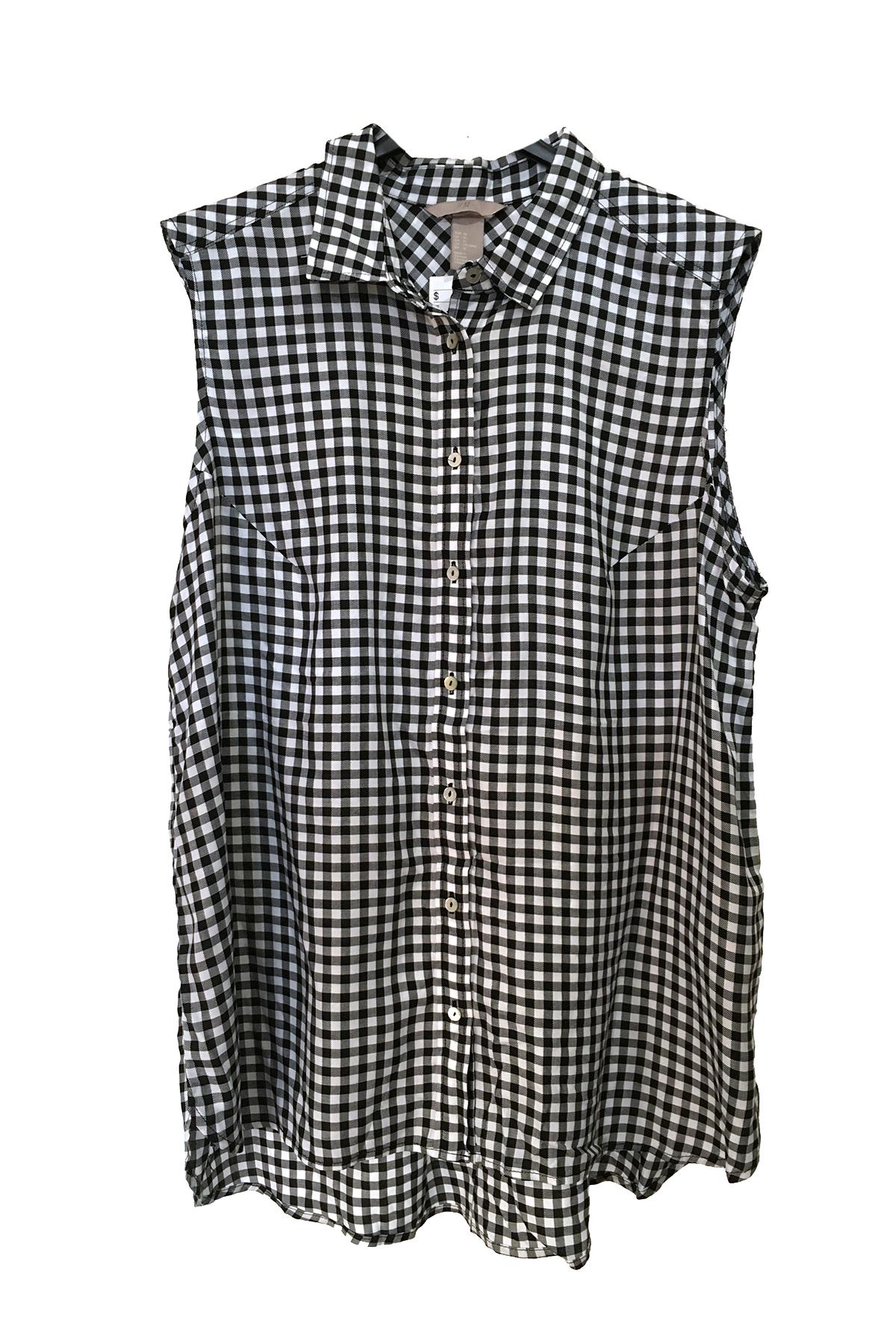 

Блузка H&M  Черная, Блузка H&M 44 Черная