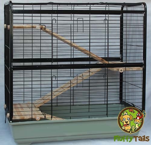 

Клетка Chinchilla 100 для шиншилл, фредок, кроликов, морских свинок, белок и других средних грызунов.