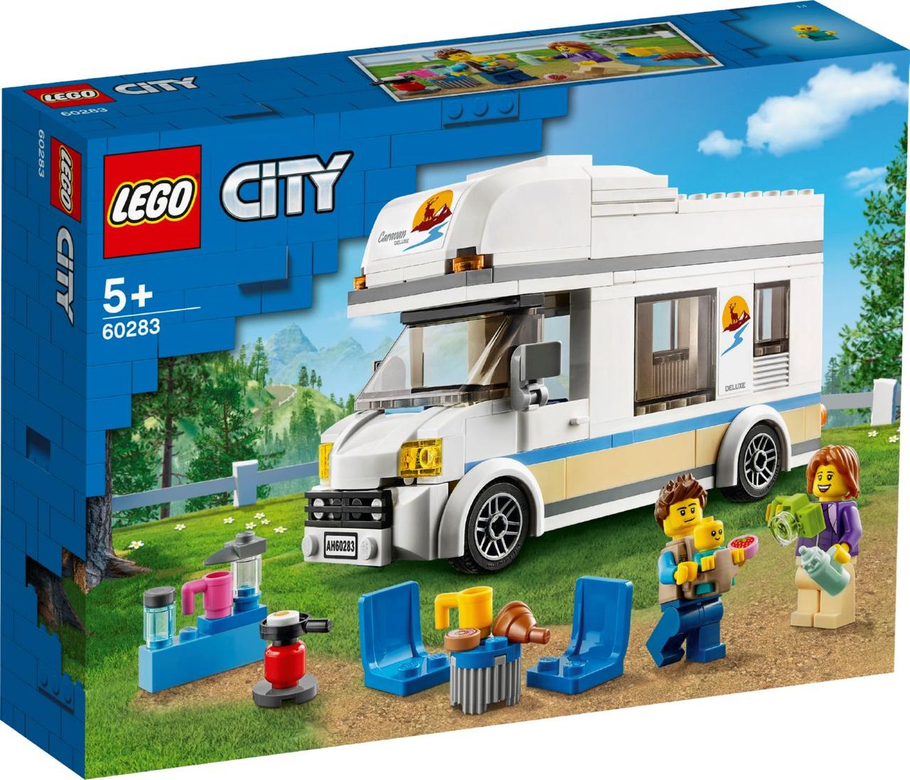 

Lego City Отпуск в доме на колесах 60283