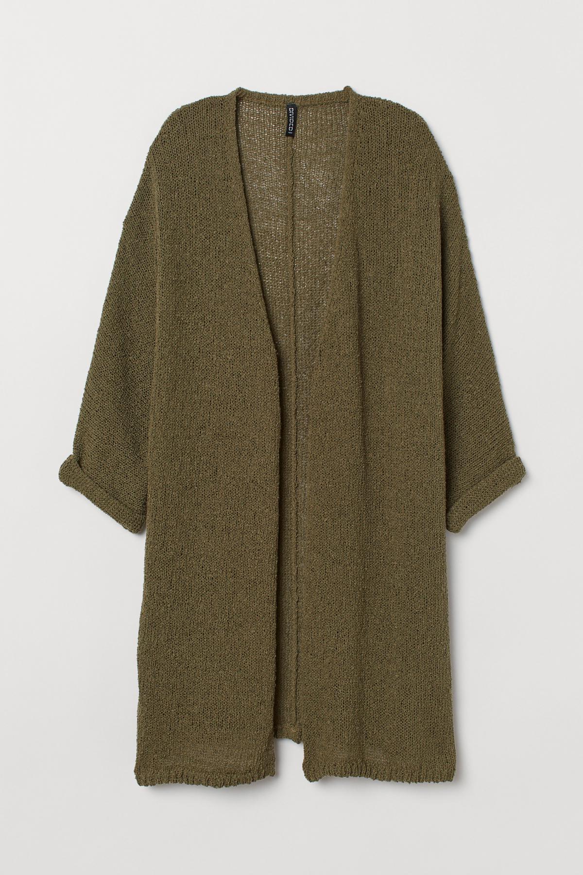 

Кардиган H&M s Зеленый