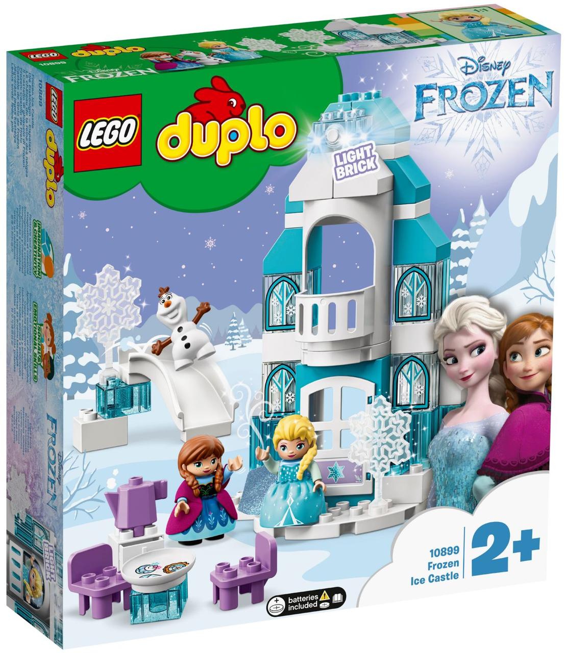 

Lego Duplo Ледяной замок 10899