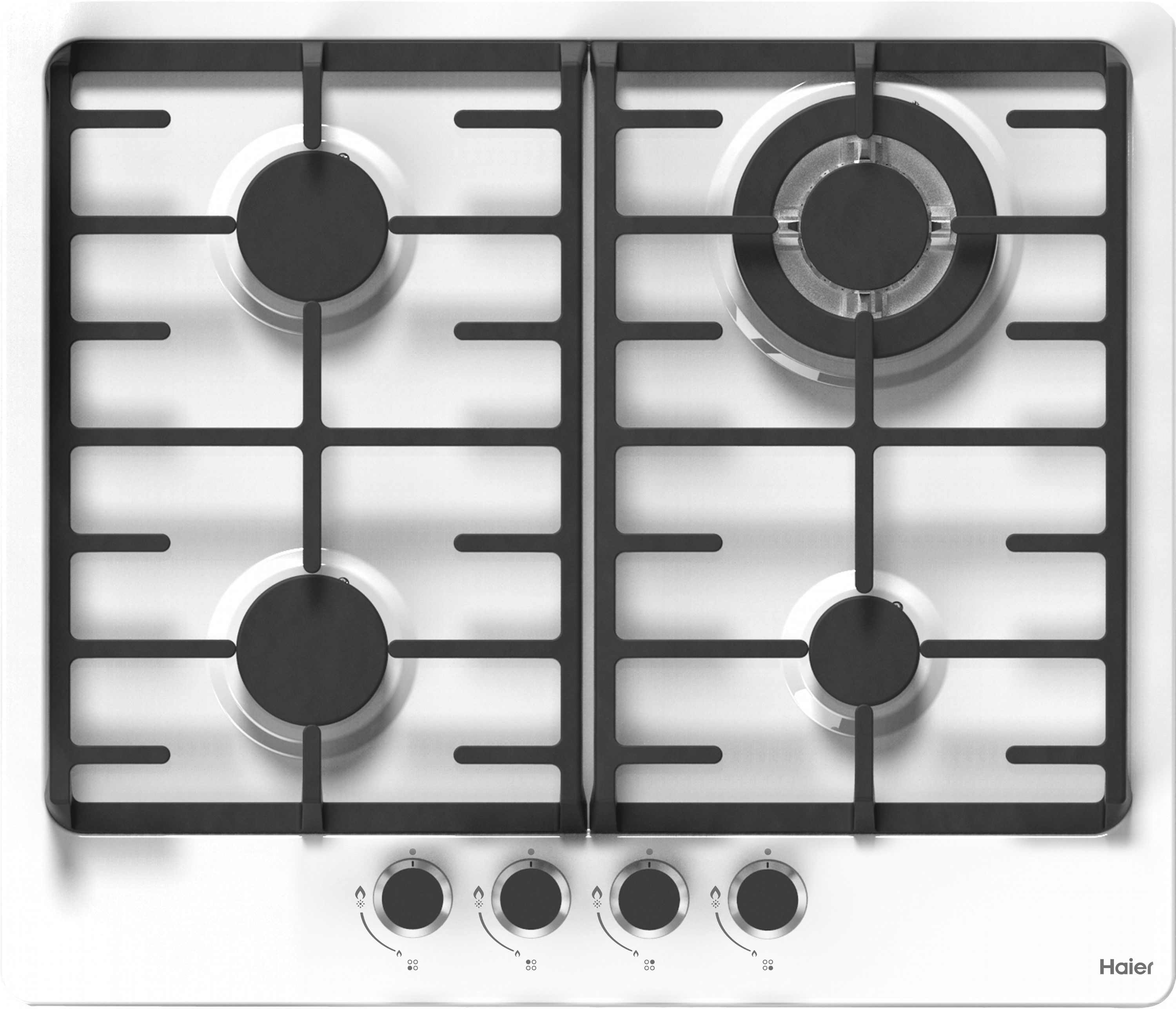 

Варочная поверхность газовая HAIER HHX-M64CWW
