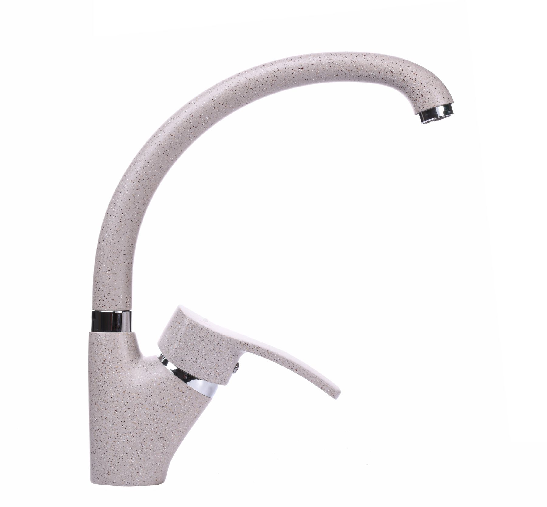 

Смеситель для кухни Globus Lux GLQU-0203S-BIG-5-TERRA (бежевый)