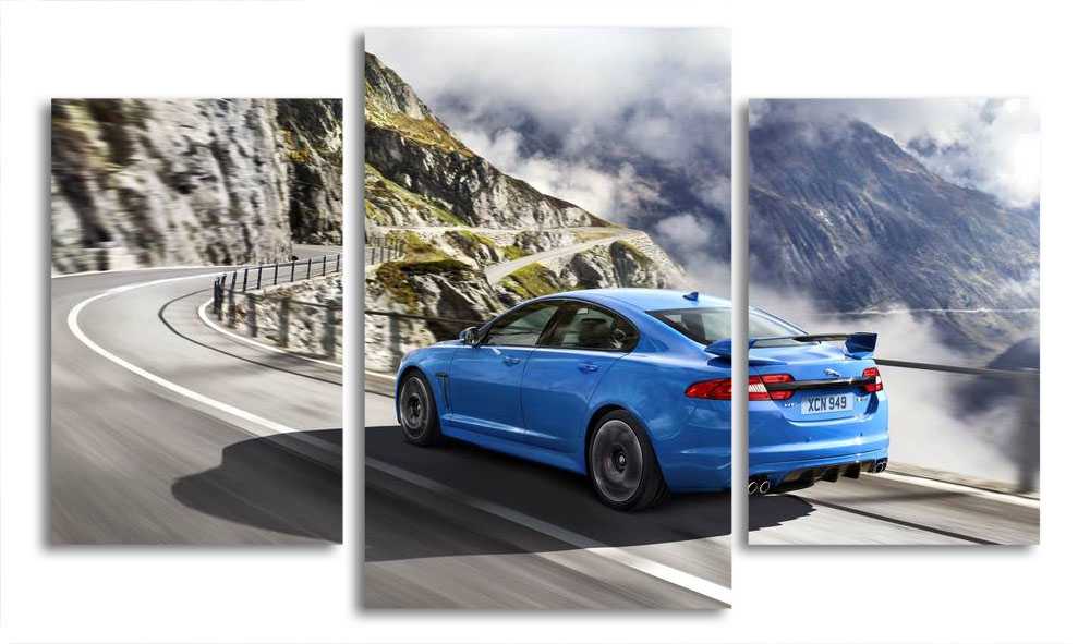 

Модульная картина LaPrint Jaguar 200x117 см