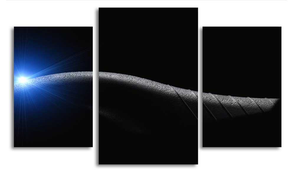 

Модульная картина LaPrint Текстура 200x117 см