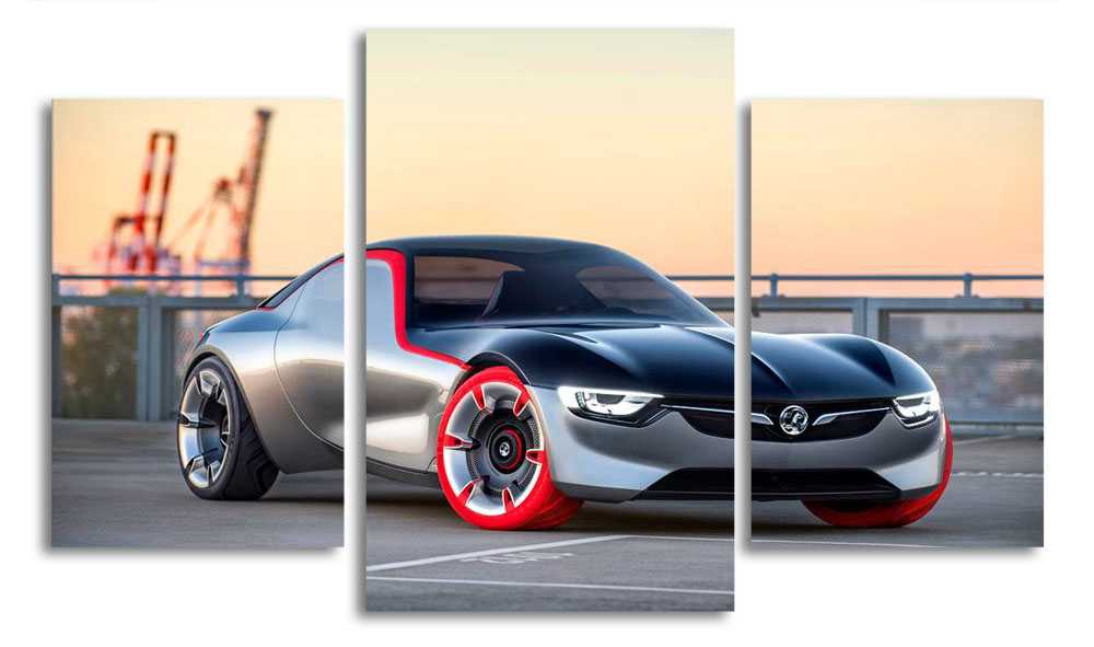 

Модульная картина LaPrint Concept 200x117 см