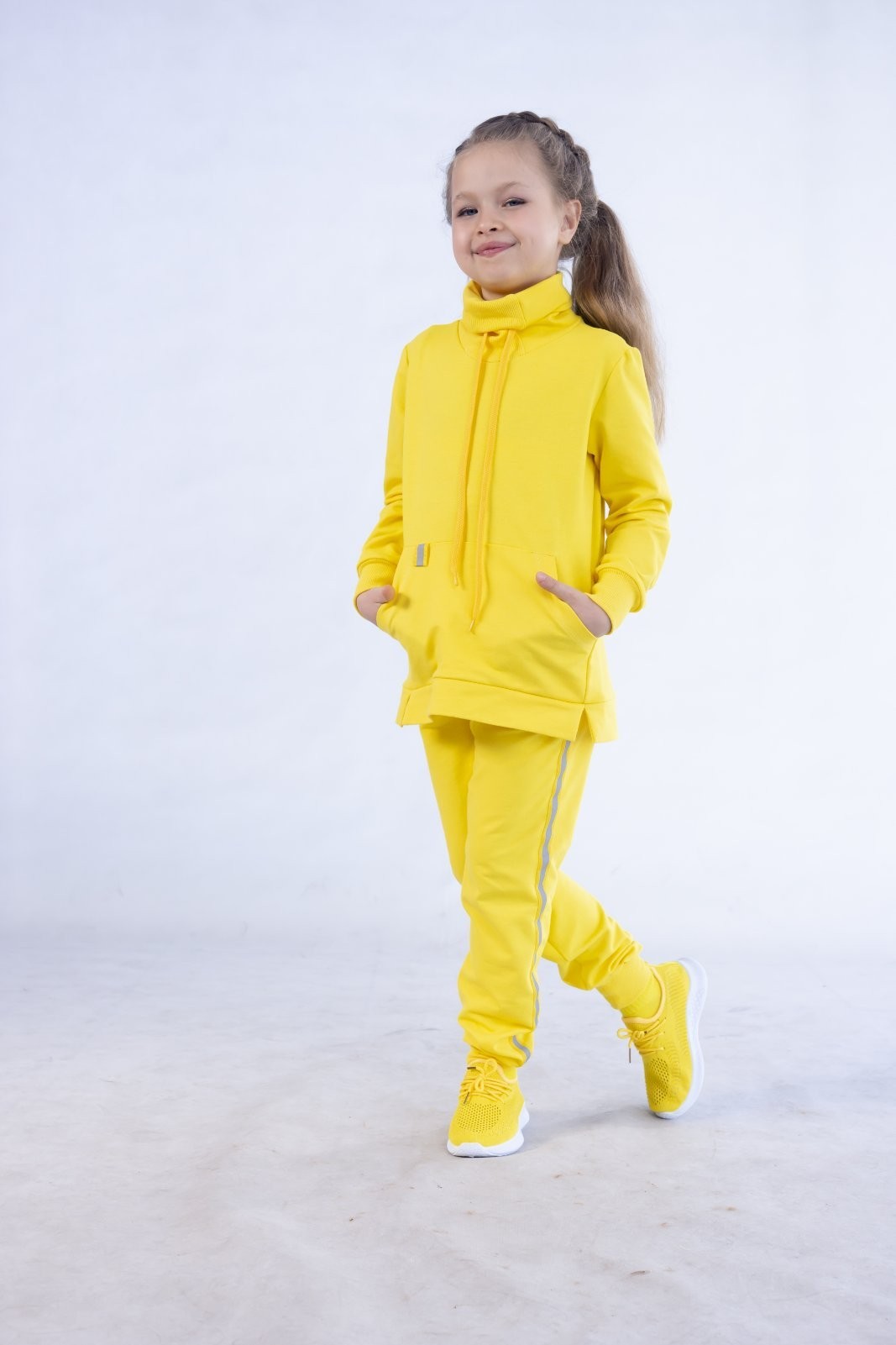 

Спортивный костюм KVK детский 30 (рост 128 см.) Yellow (NKYD30)