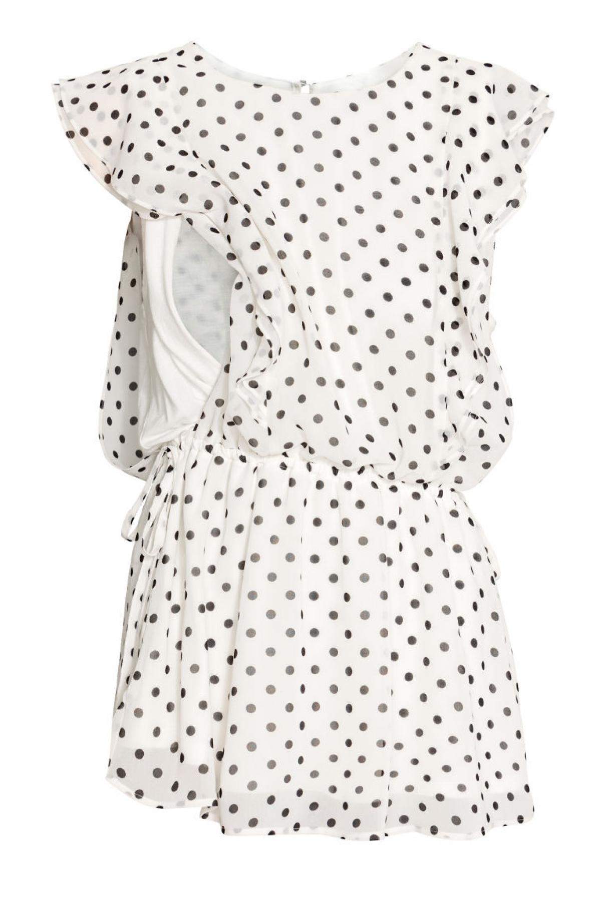 

Блуза H&  Белая (2881-0541616001, Блуза H&M m Белая (2881-0541616001)