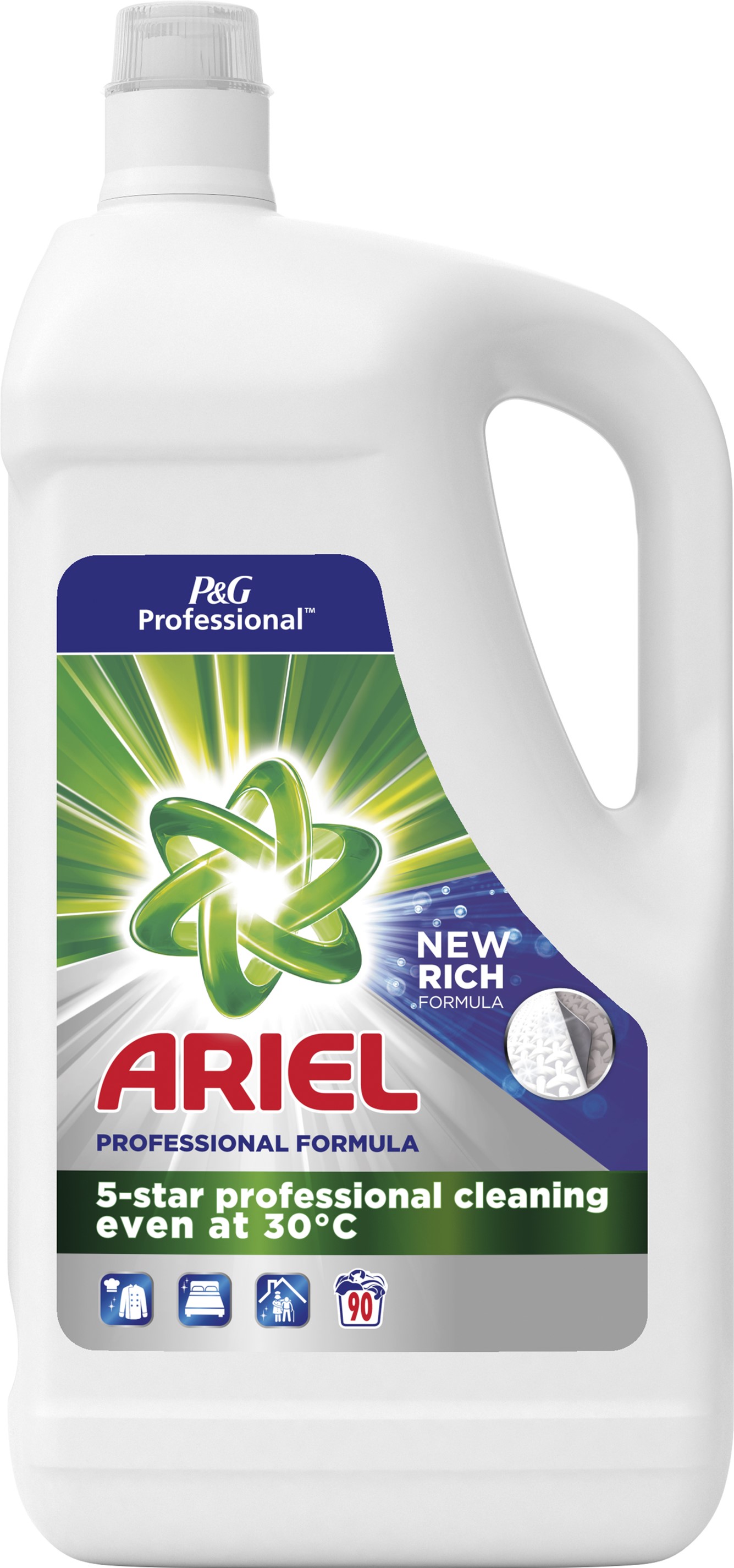 

Гель для стирки Ariel Professional Regular 4.95 л