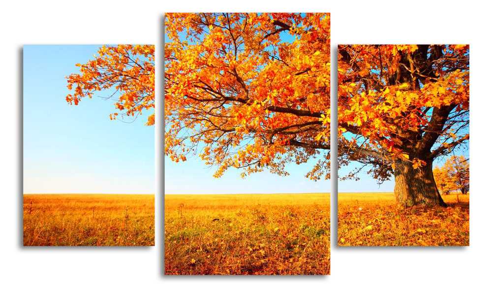 

Модульная картина LaPrint Осенний дуб 200x117 см