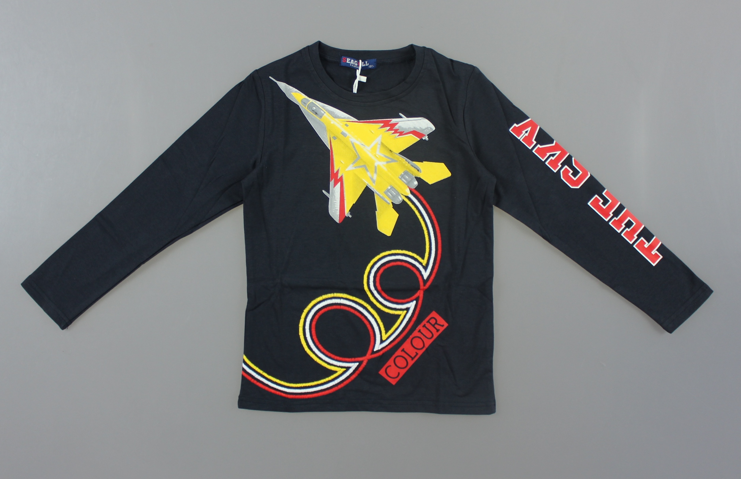 

Реглан для мальчиков Seagull, Артикул: CSQ29129-синий (4 года 104 СМ)
