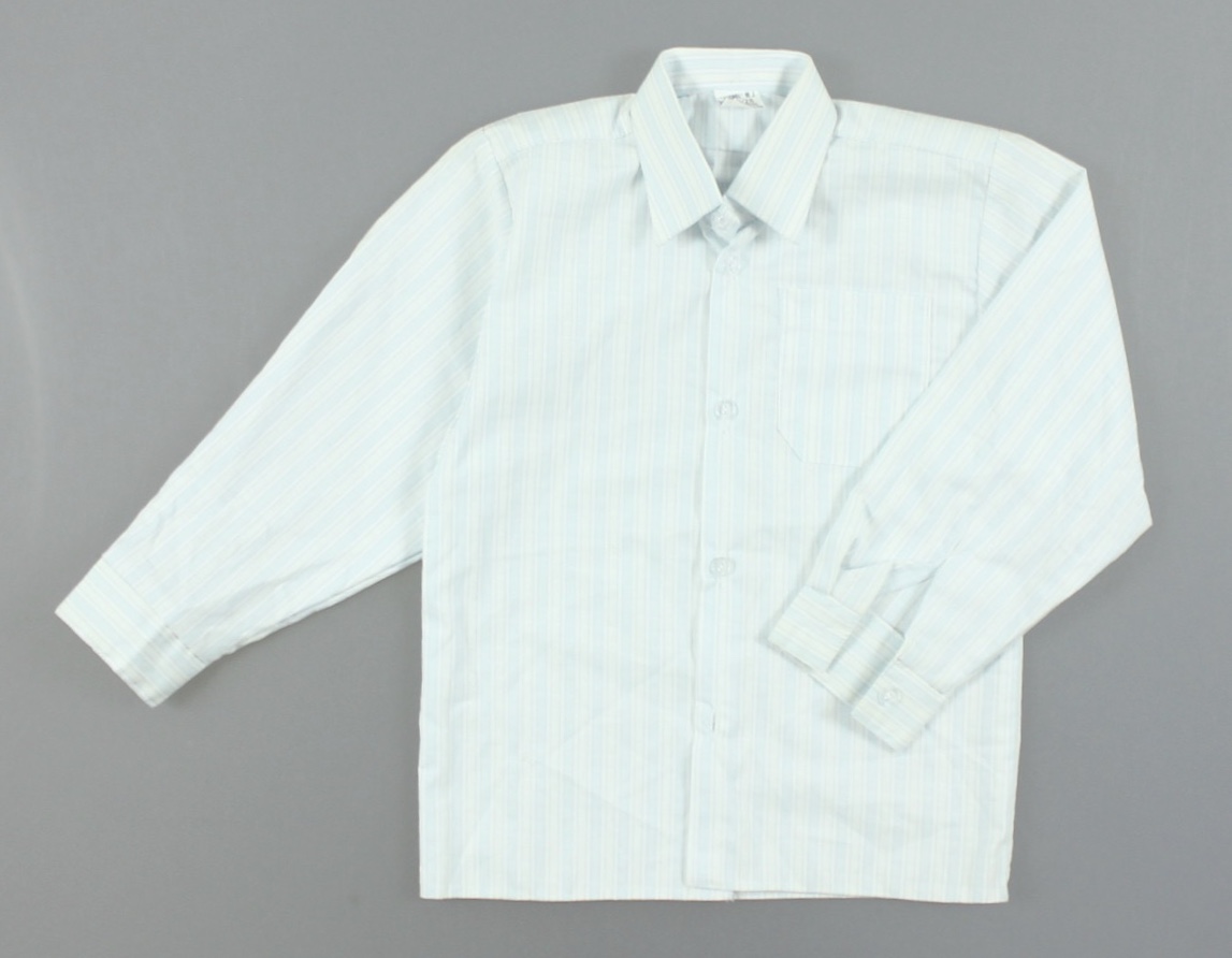

Рубашка полоска для мальчиков, Артикул: N2844 (140 СМ)