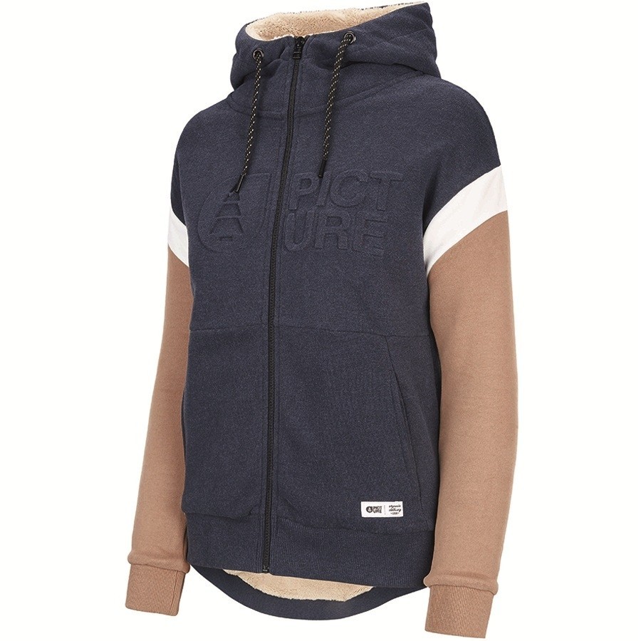 

Толстовка женская Picture Organic Basement Hoody Zip  Темно-Синий, Толстовка женская Picture Organic Basement Hoody Zip S Темно-Синий