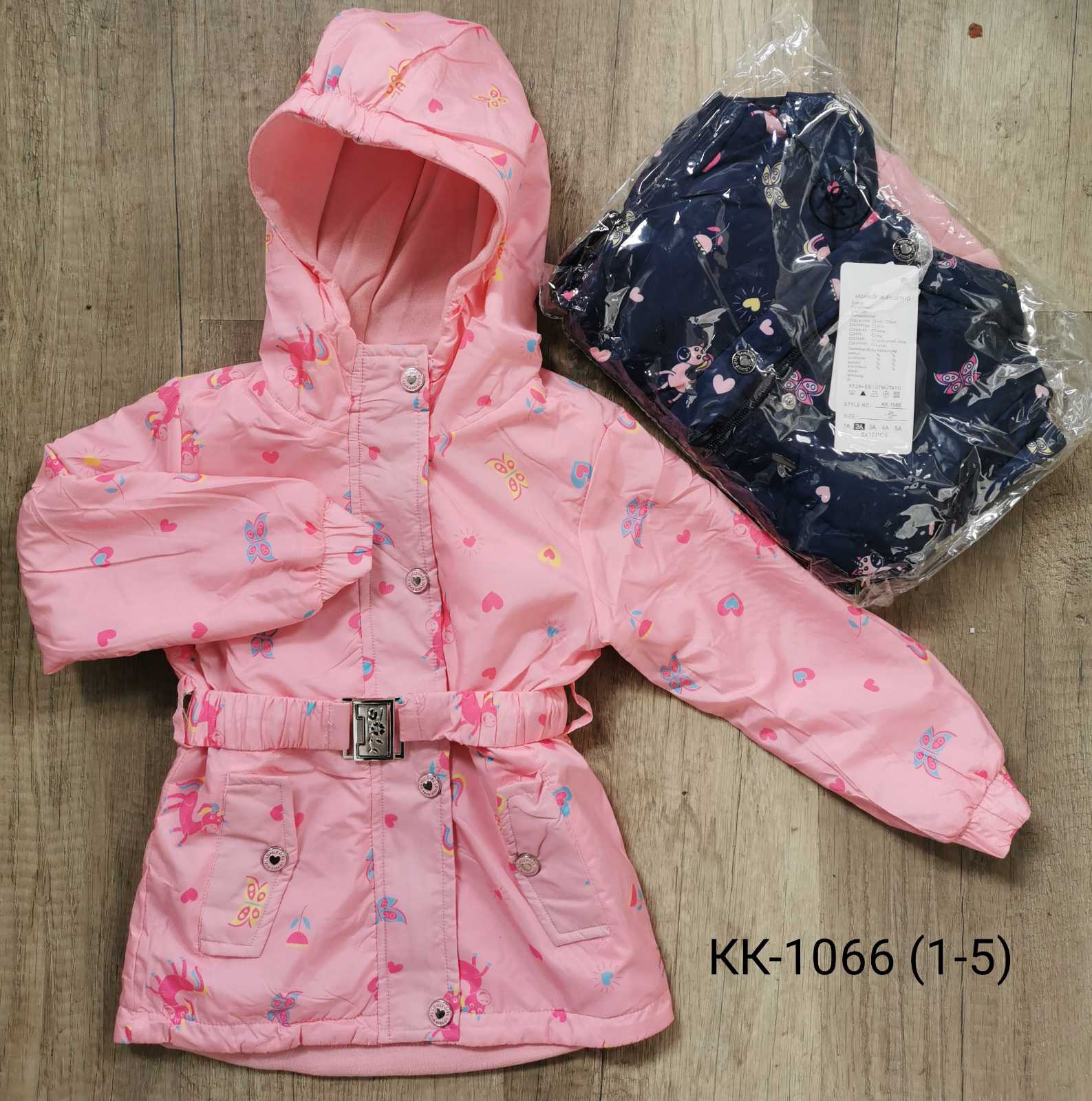 

Куртка для девочек S&D , 1-5 лет. Артикул: KK1066 (2 года 92 СМ)