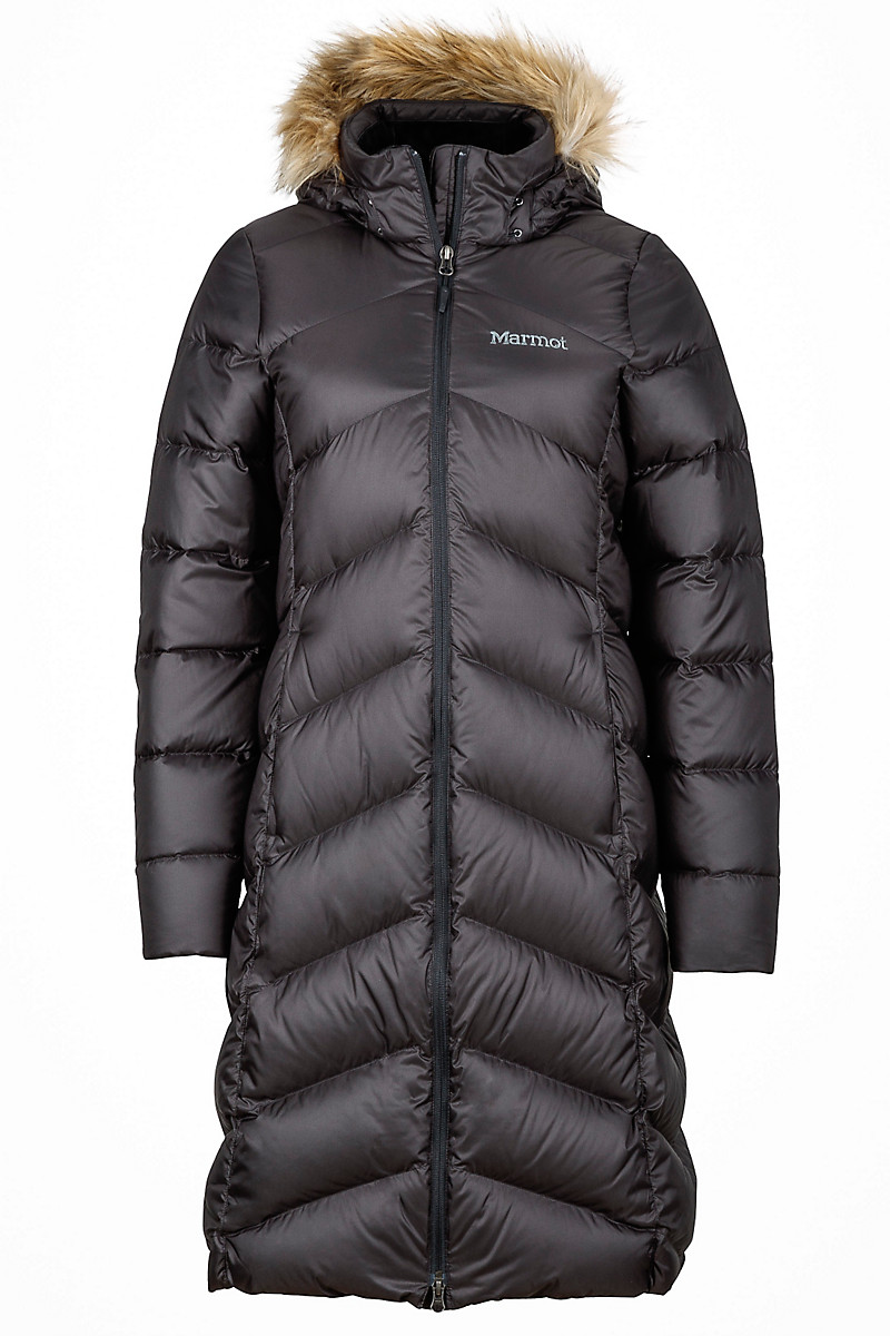 

Пуховик Marmot Wm's Montreaux Coat L Черный