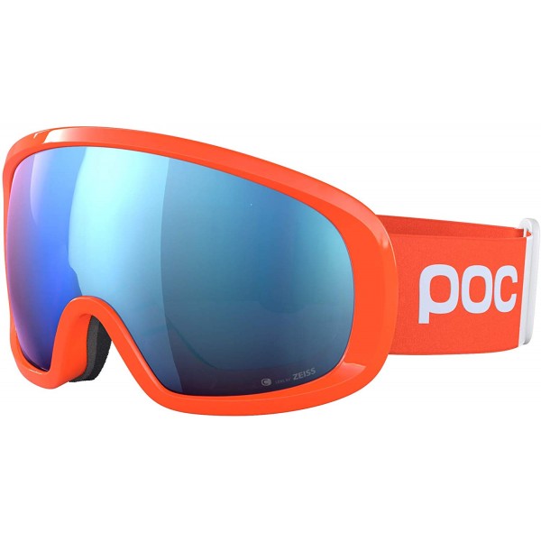 

Маска POC Fovea Mid Clarity Comp 2 Оранжевый