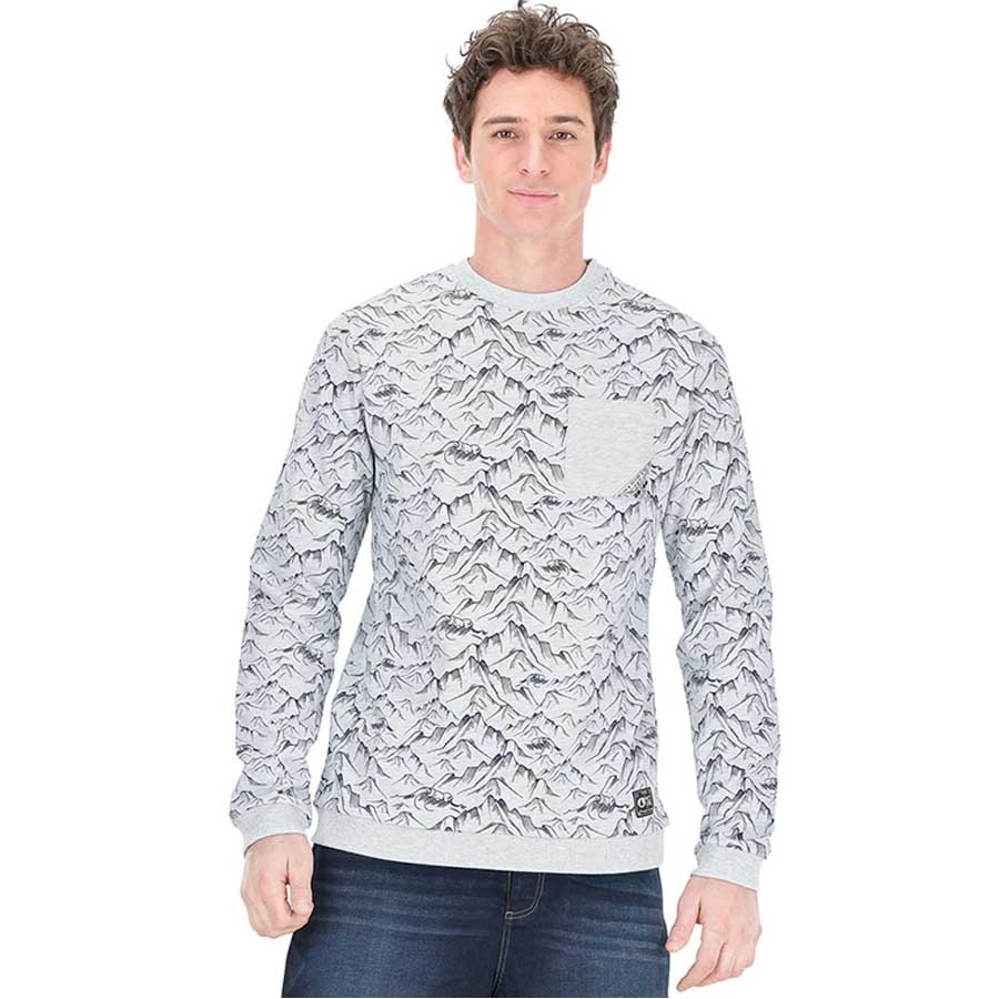 

Свитшот Picture Paul XL Серый