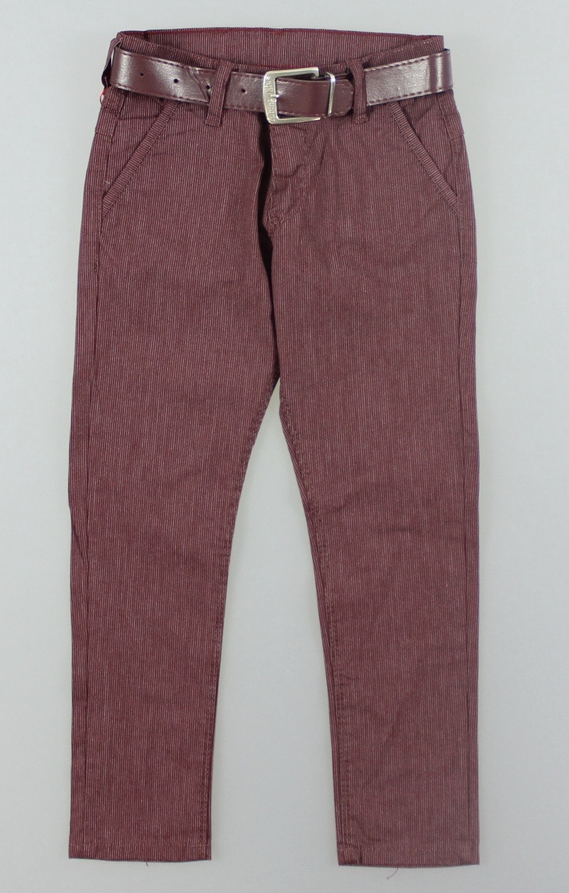 

Котоновые брюки для мальчиков, Артикул: N2038 (116 СМ)