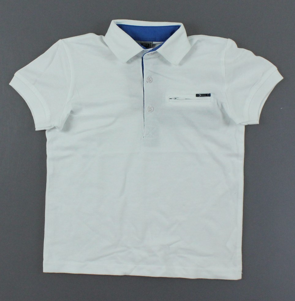 

Футболка-поло для мальчиков, Артикул: 9896 (6 лет 116 СМ)