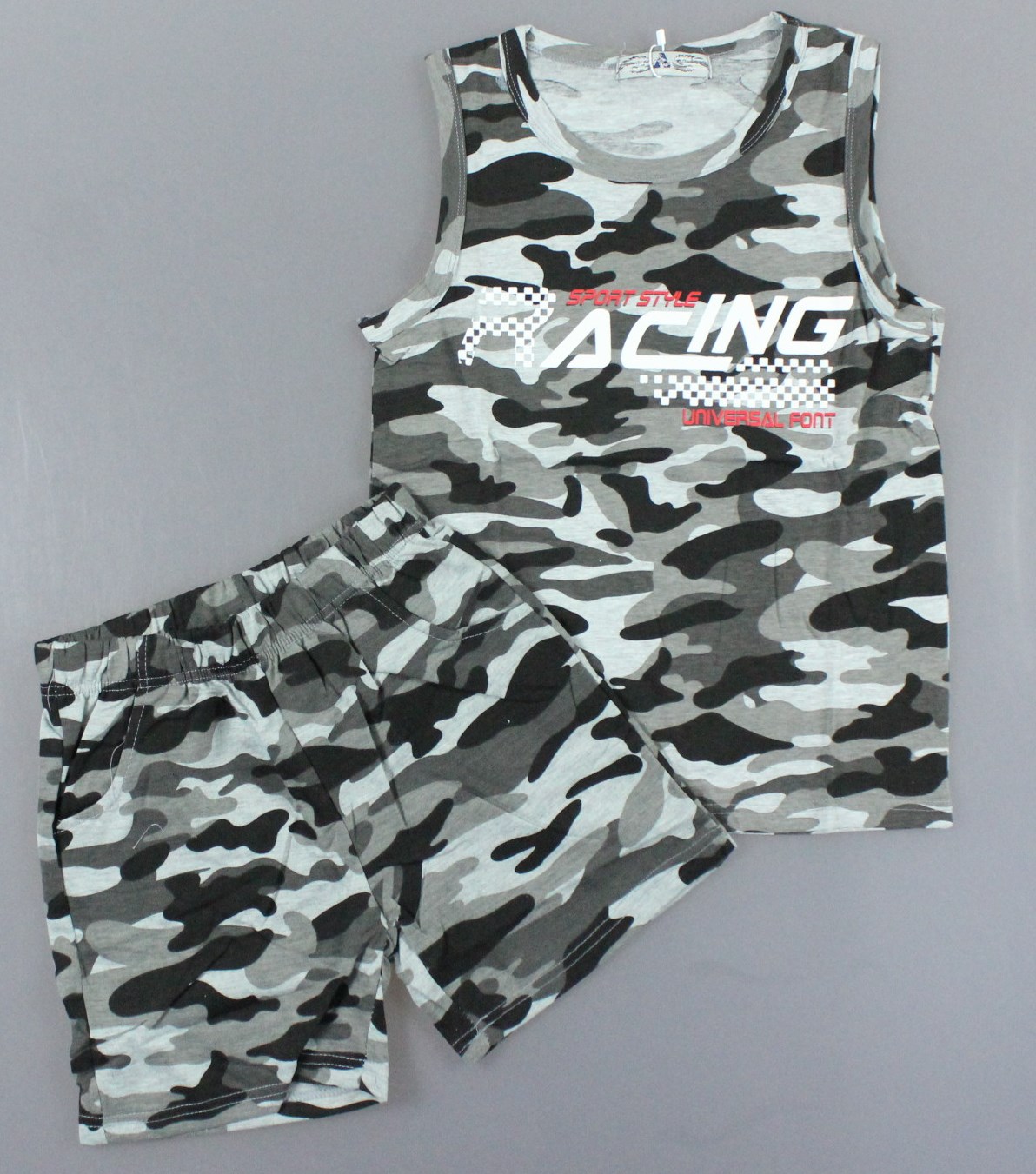 

Комплект для мальчиков Active Sports, Артикул: HZ6956-серый (134 СМ)
