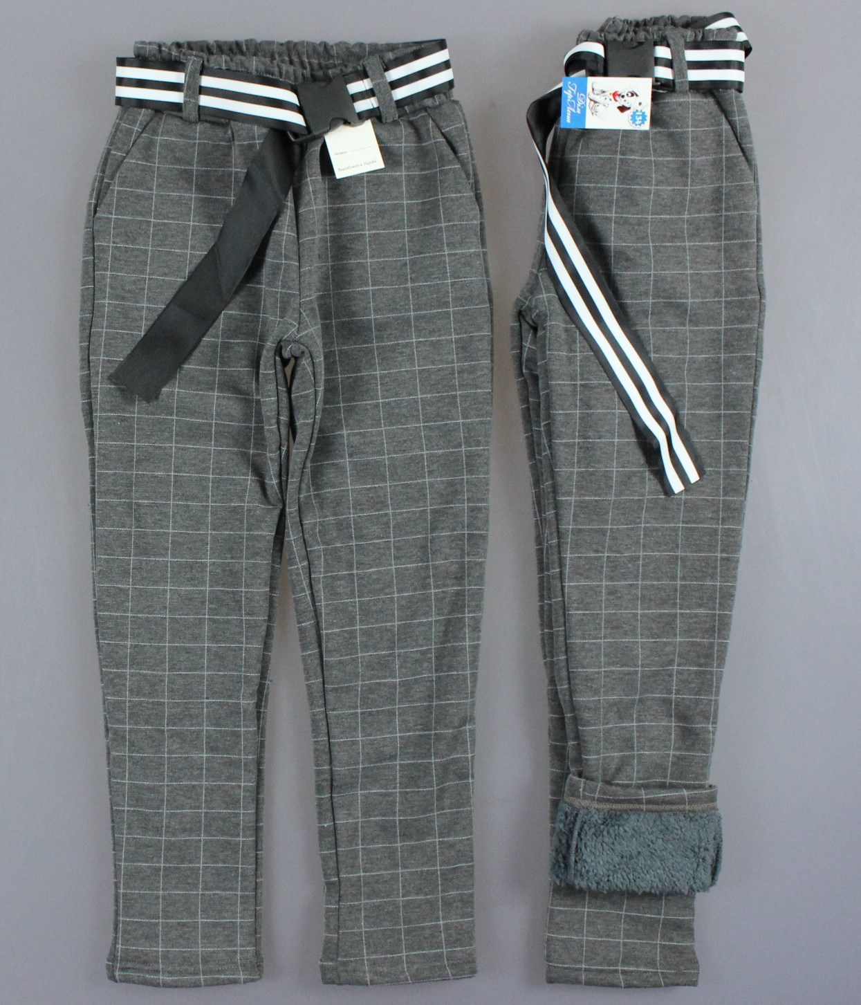 

Брюки на меху для девочек, Артикул: GL6165 (128 СМ)