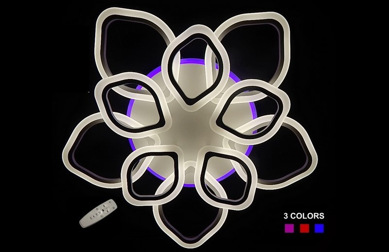 

Потолочная LED Люстра Linisoln 145W 225576/5+5 color LED