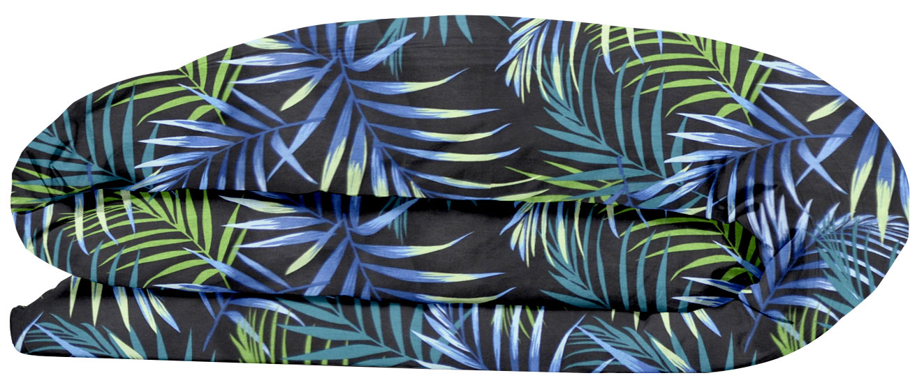 

Пододеяльник Cosas Foliage Black 200х220