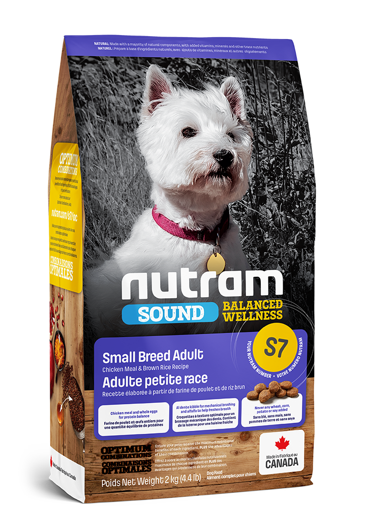 

Сухой корм Nutram S7 Sound Balanced Wellness Adult Dog 2 кг