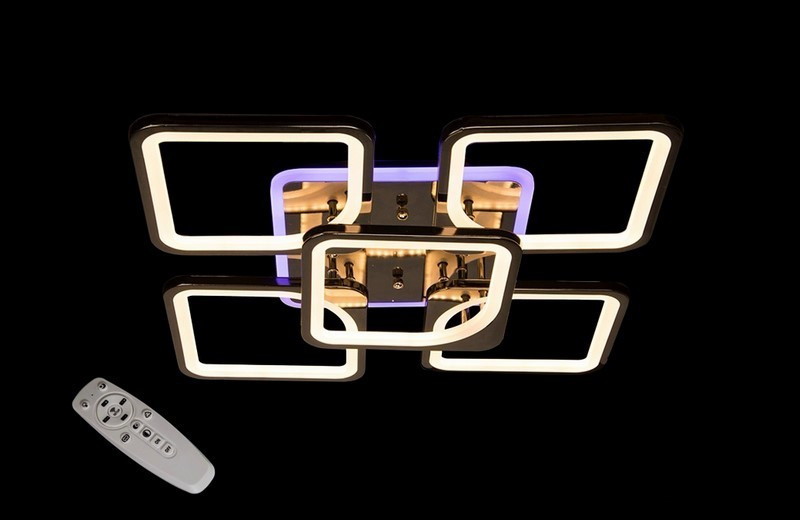 

LED Люстра Linisoln 120W 228060/4+1 BCH