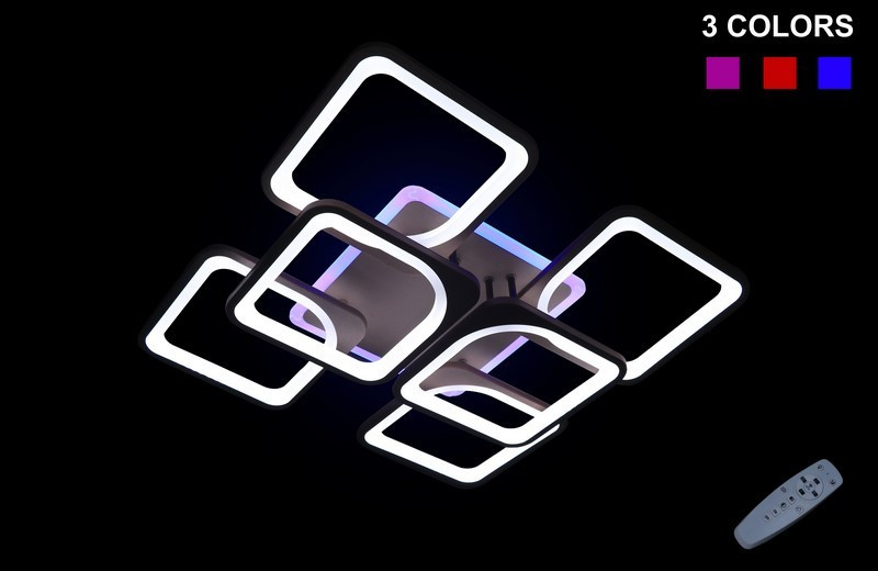 

LED Люстра Linisoln 150W 225543/4+2 color
