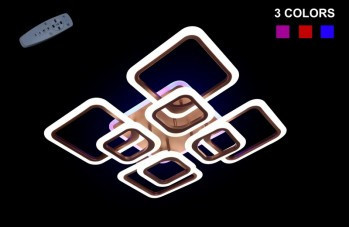 

Светодиодная Потолочная Люстра Linisoln 120W 228060/4+4 color LED