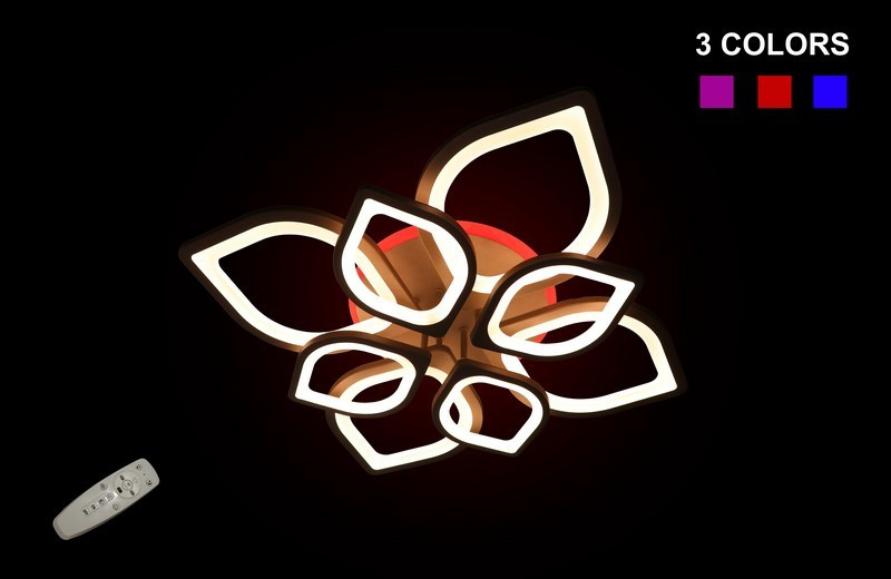 

Потолочная LED Люстра Linisoln 150W 225540/4+4 LED3