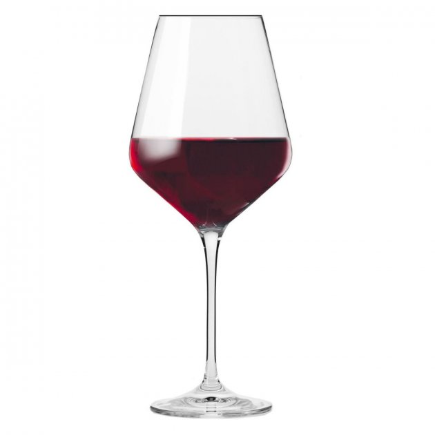 

Набір келихів Krosno Splendour Burgundy 860 мл 6 шт.