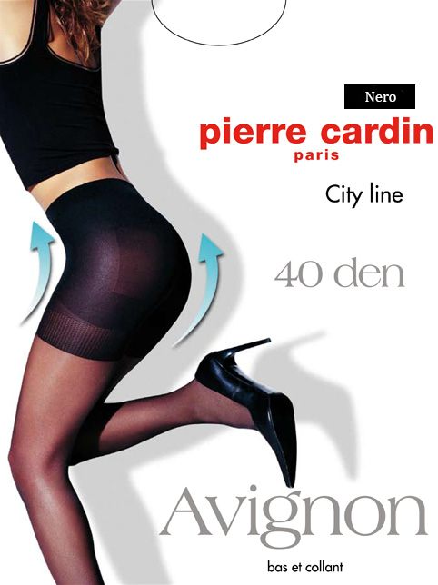 

Колготки Pierre Cardin Avignon 40 Den 4 р Nero