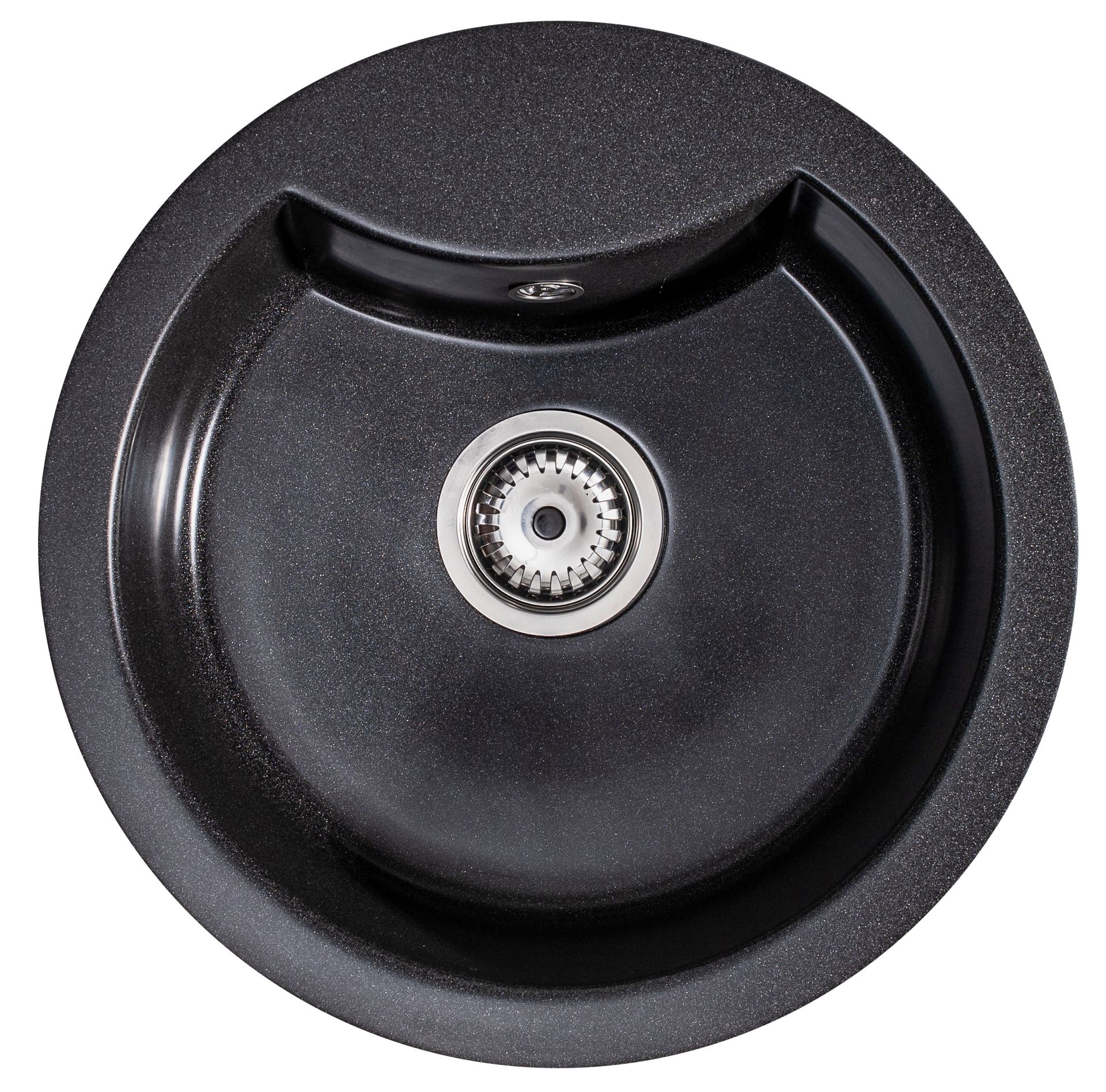 

Кухонна мийка Sink Quality AZURITE AZU.G.1KBO.X Graphite 49x49х14,2