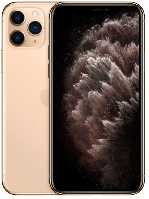 

Мобильный телефон Apple iPhone 11 Pro 64GB Gold Официальная гарантия