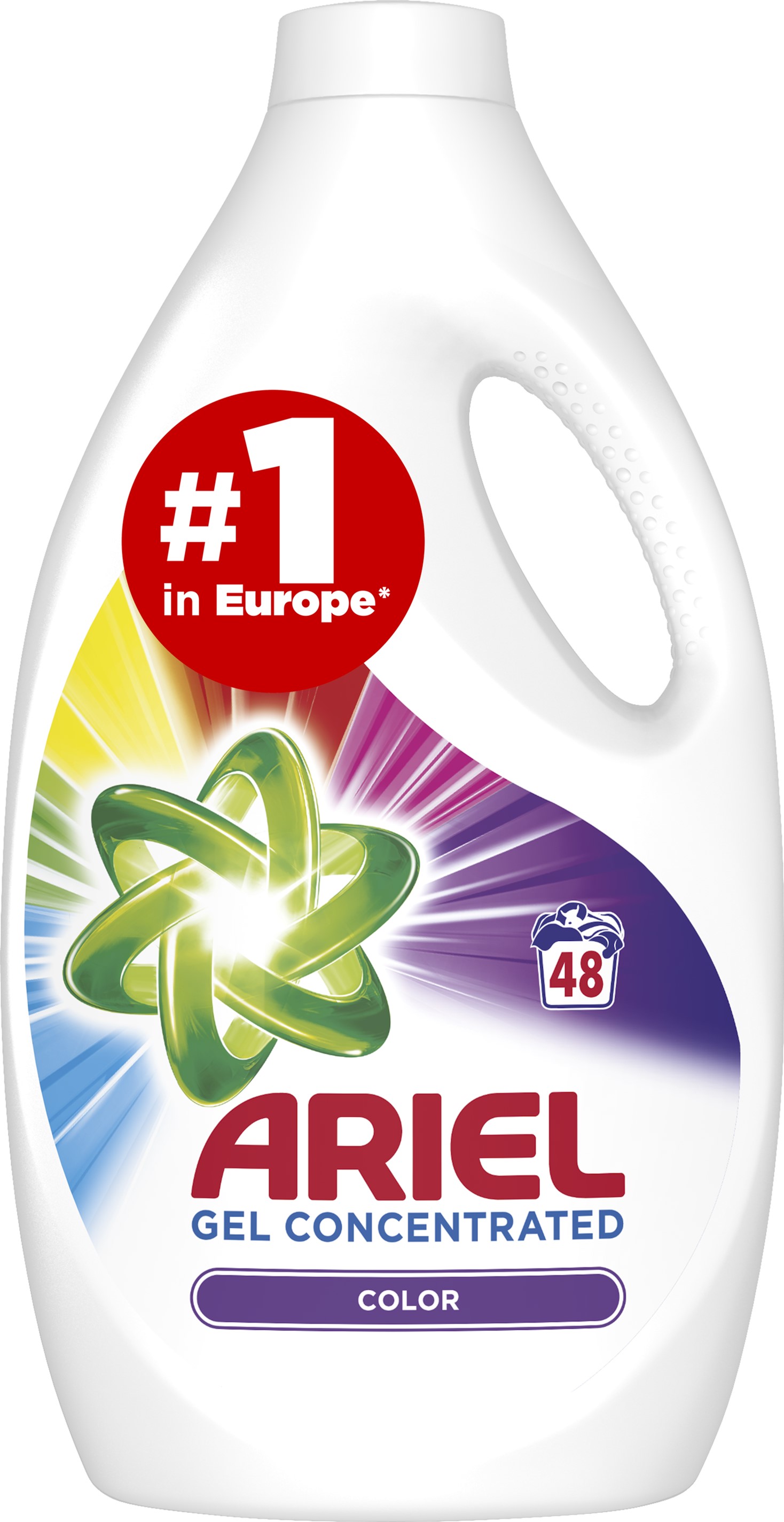 

Гель для стирки Ariel Color 2.64 л