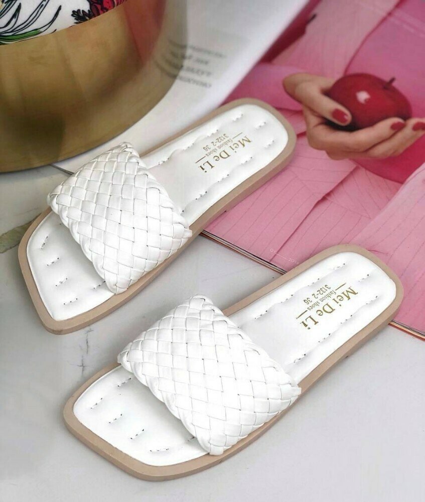 

Шлепанцы Meideli 3132-2 white 211133 39
