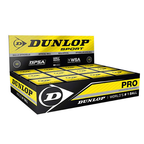

Мяч для сквоша Dunlop Revelation Pro 12 шт