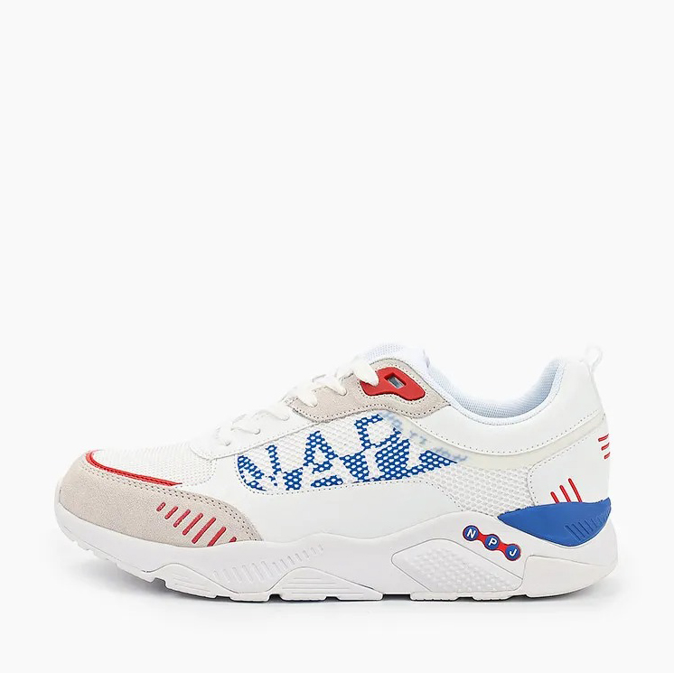 

Кроссовки Napapijri NA4ES9 41 Ярко-белые